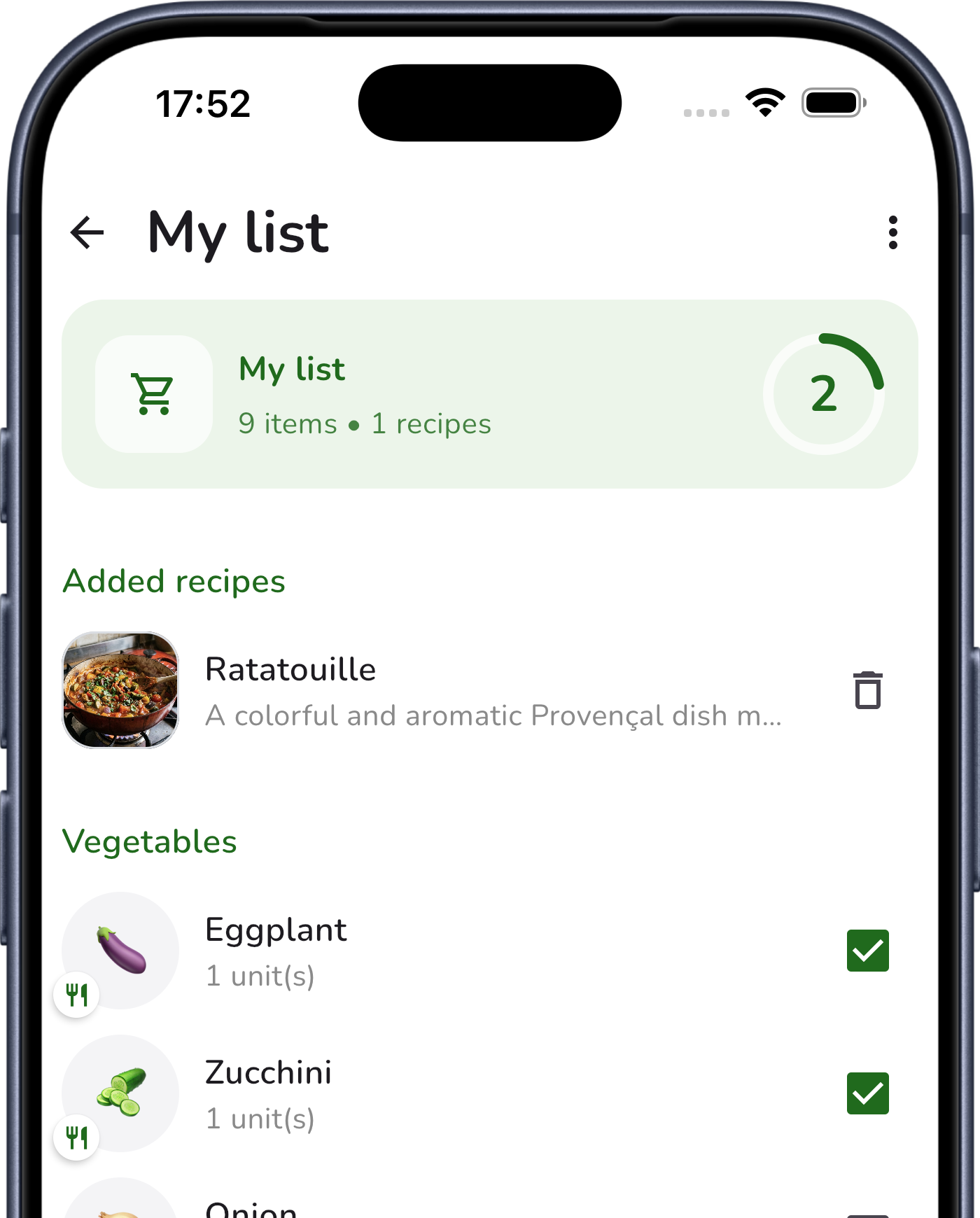DailyDish grocery